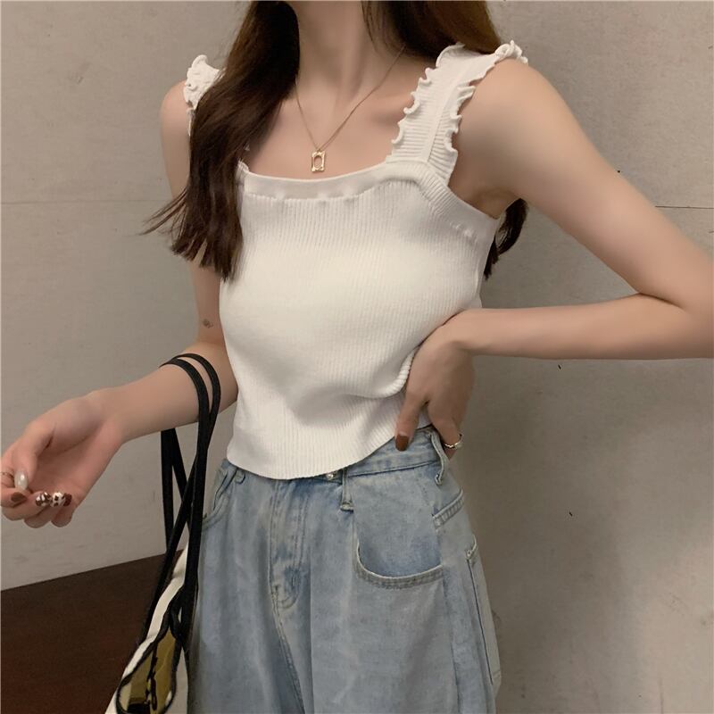 ホワイトサマートップス ショート 夏物 1号婦人43076845745