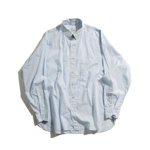 FINE CTTN TAB COLLAR SHIRT / ファインコットンタブカラーシャツ(LIGHT BLUE)