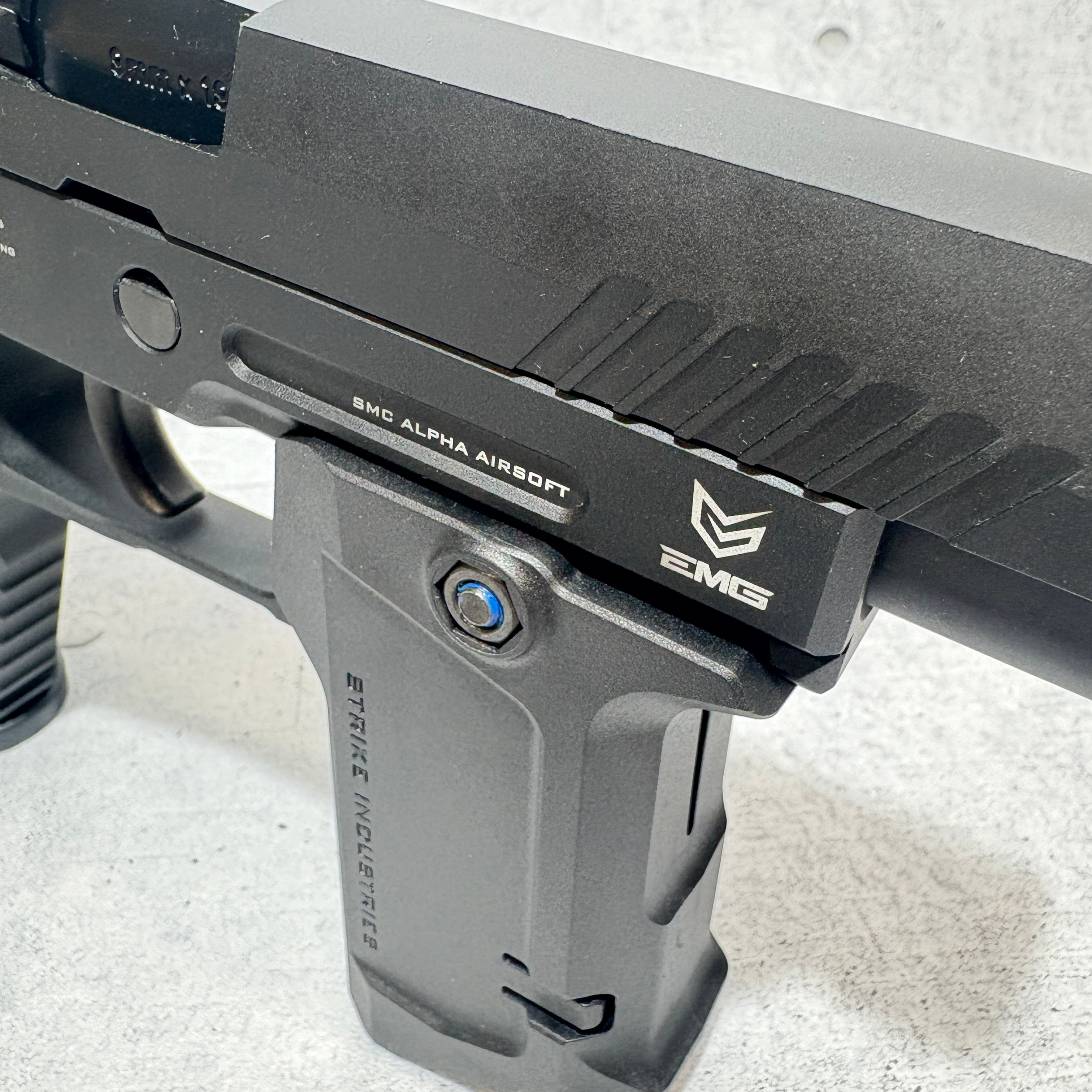 CUSTOM】EMG/Strike Industries SMC ALPHA キット 東京マルイP320組込