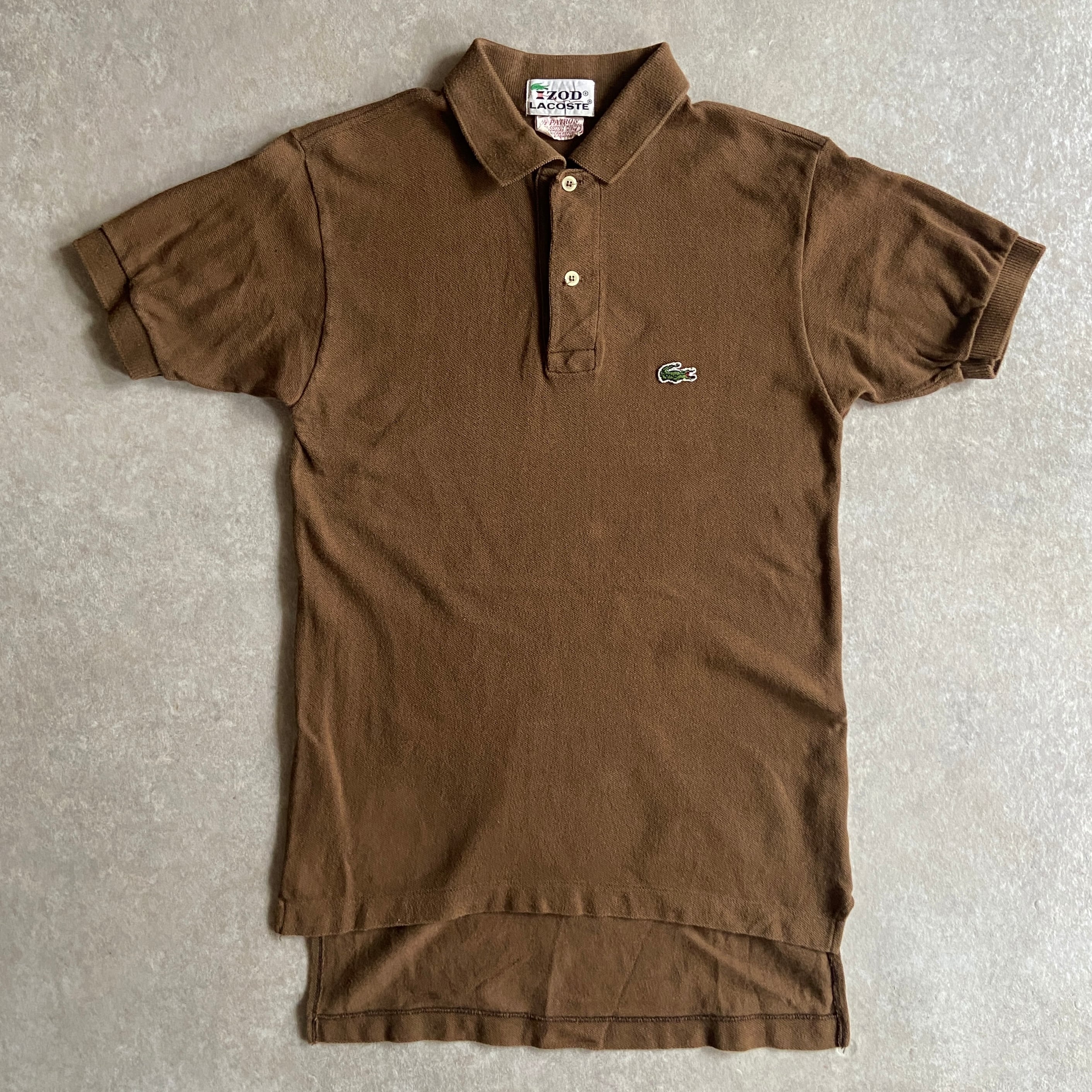 1970s~90s LACOSTE IZOD Polo Shirt S位 G906