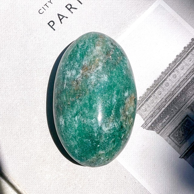 Green Aventurine Palm 5 ✧ グリーンアベンチュリン