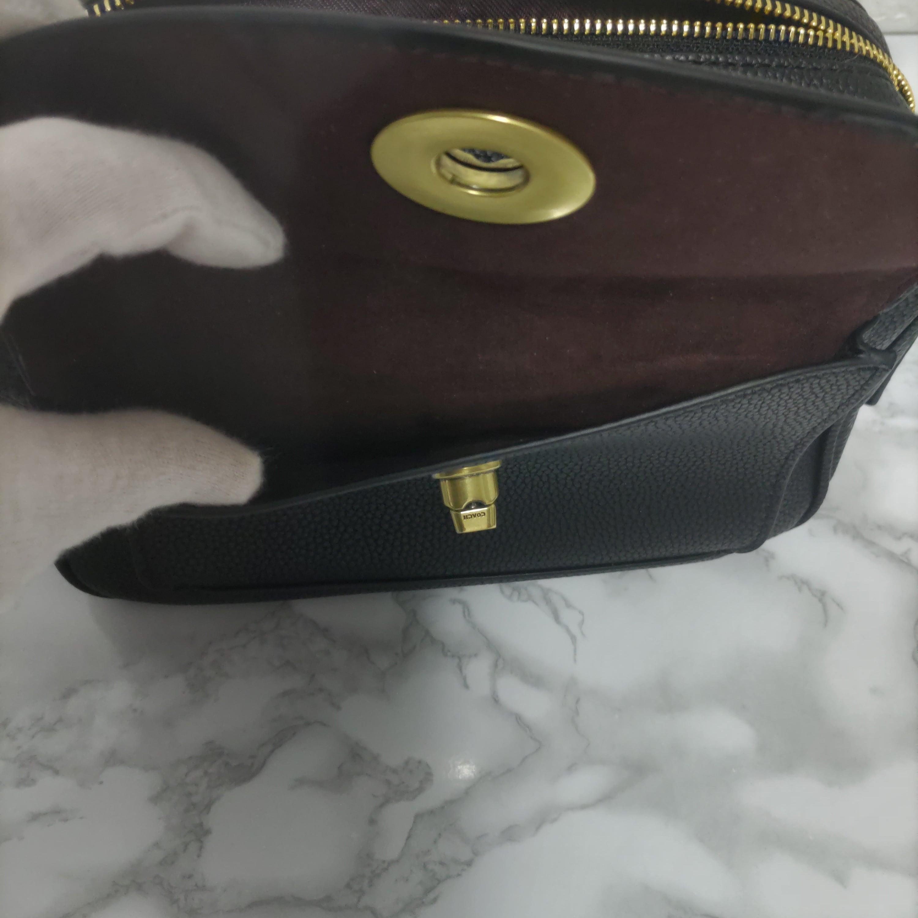 COACH コーチ キャシー カメラバッグ ブラック 639 | ebisuya 