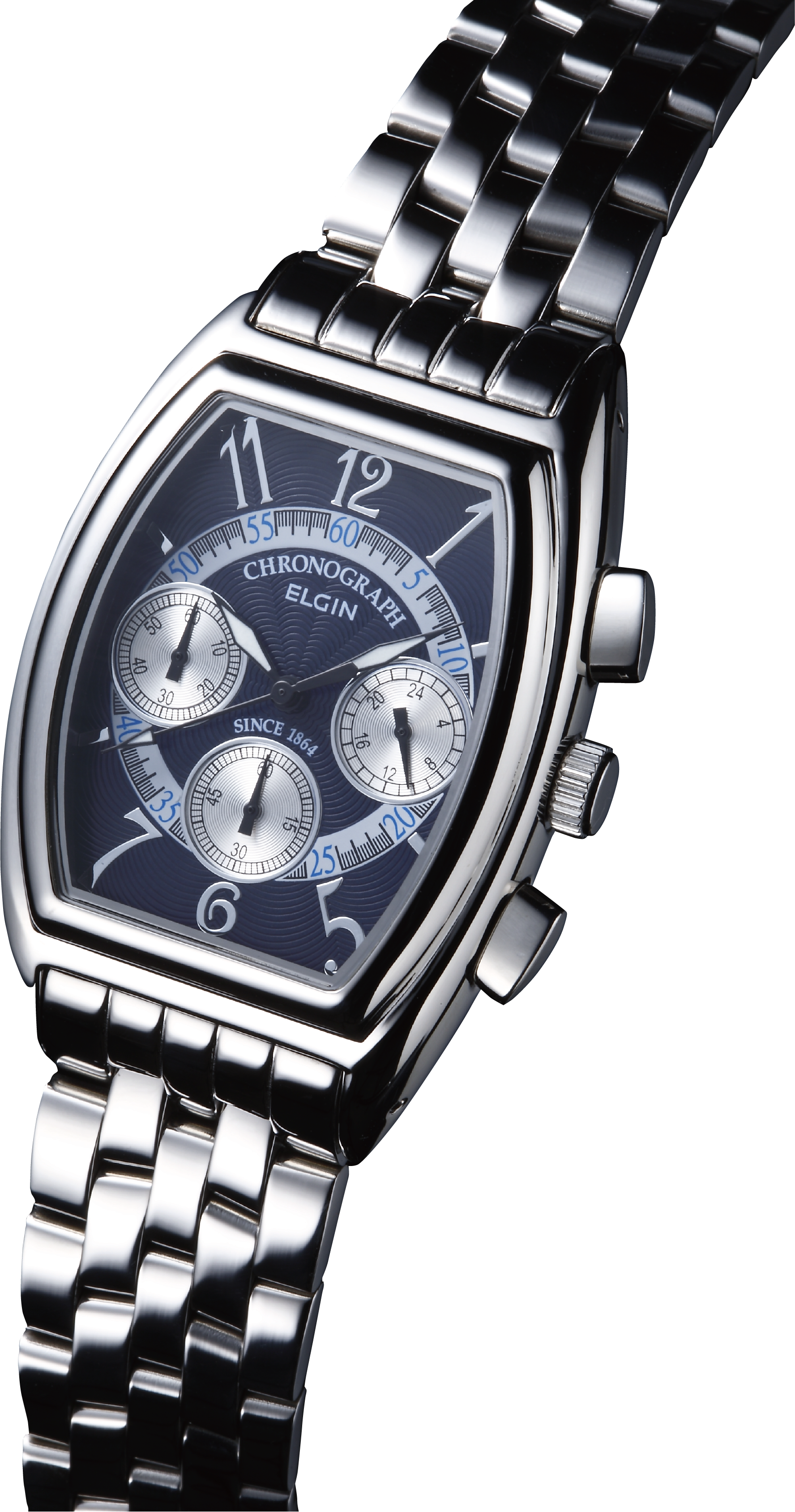 エルジン クロノグラフ | クロノグラフの通販 メンズ ELGIN クロノ 