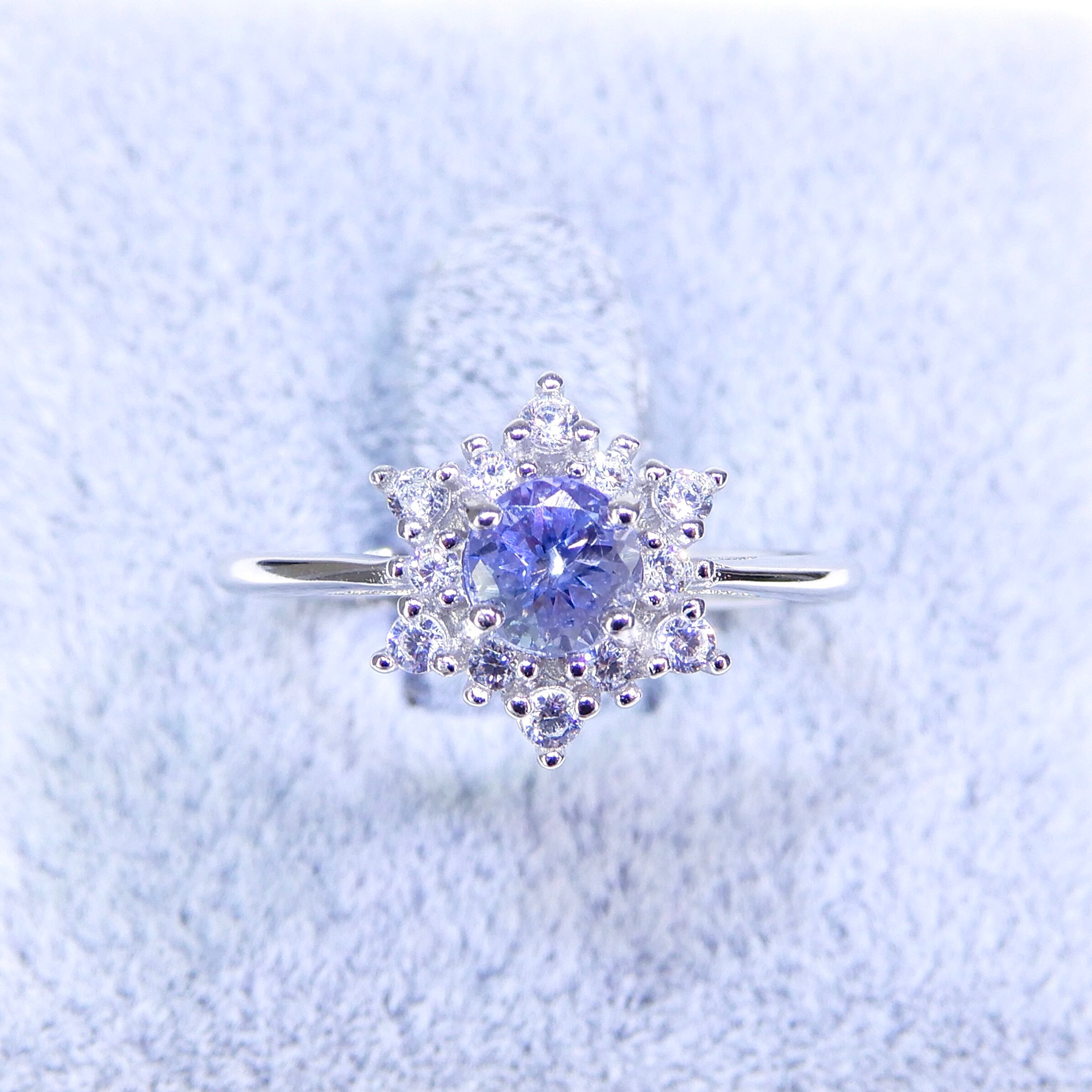 リング♦︎ゾイサイト♦︎WGカラー《0129》