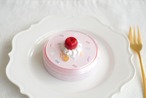受注:ヤーンホルダー(ストロベリーチーズケーキ)
