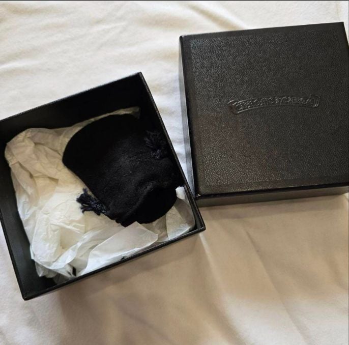 CHROME HEARTS クロムハーツ グリーンフォーク ホースシュー