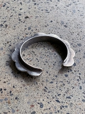 Sipsongpanna × tay/Thai Silver bangle