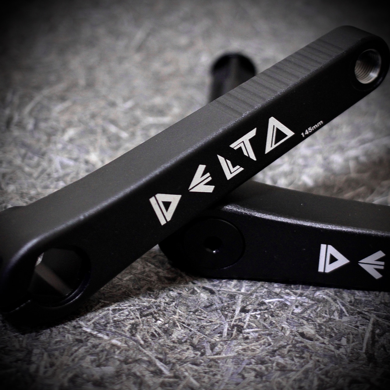 DELTΔ BMX 3PC CRANK (145MM)