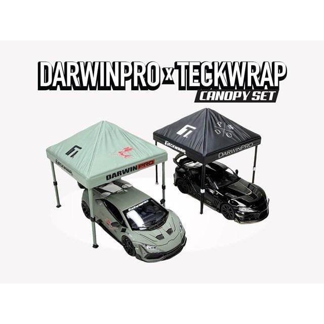 American Diorama アメリカンジオラマ 1/64 DarwinPro x Teckwrap