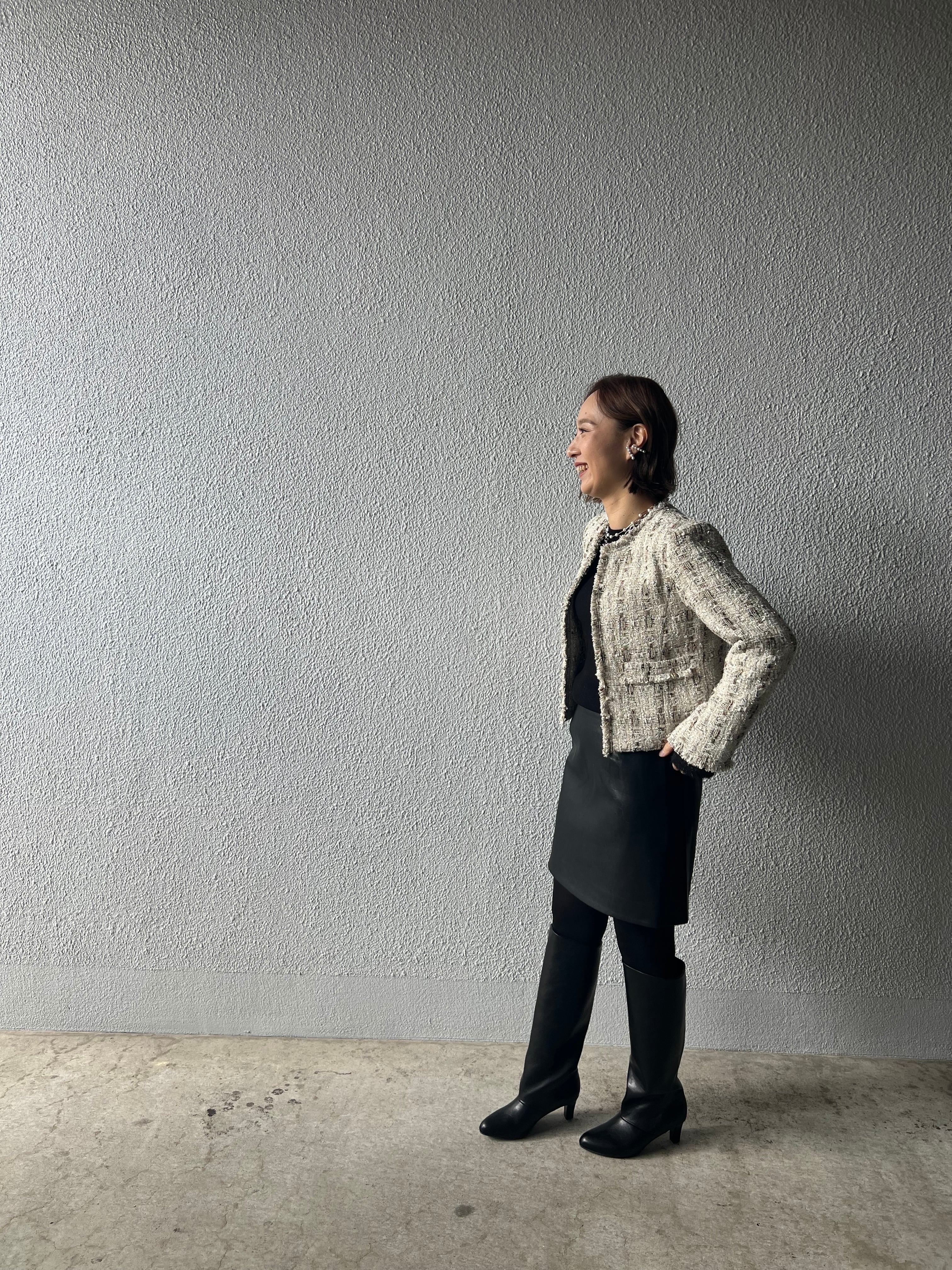 【anana】フェイクレザーミニスカート a89-041