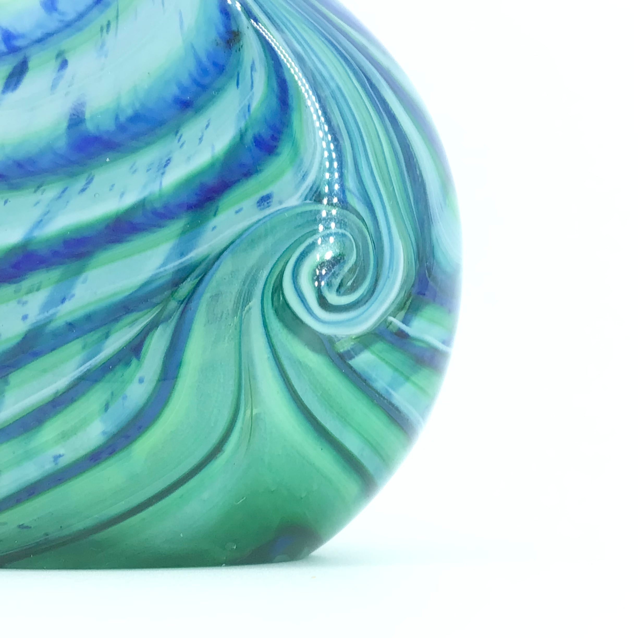 SEASCAPE COLLECTION」FLOWERBASE-CITADEL1 | Malta Glass Japan