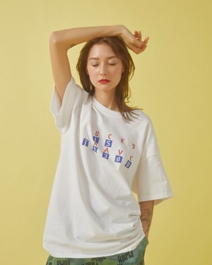 LUCKY T Shirt(WHITE)