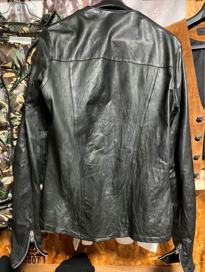 CHROME HEARTS クロムハーツ DEATH OR GLORY レザー ジャケット