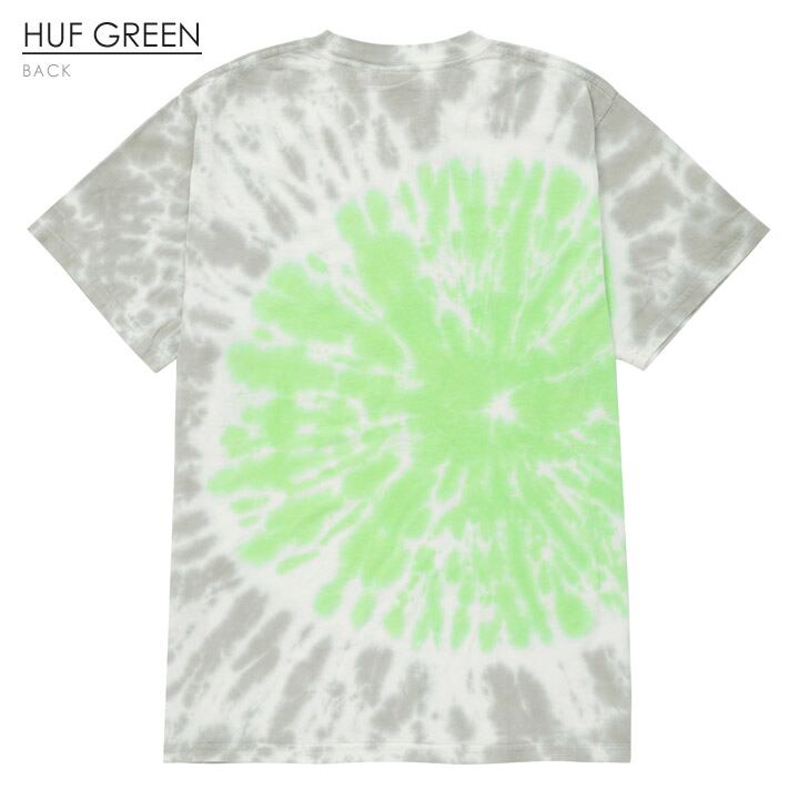 HUF Tシャツ メンズ SF DYE S/S TIEDYE TEE - TS01630 カラー:HUF ...