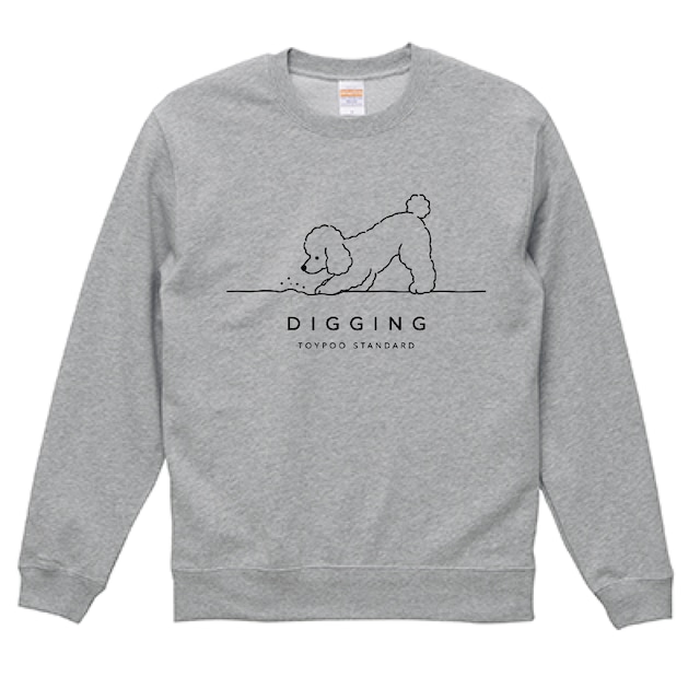 DIGGING|スウェット
