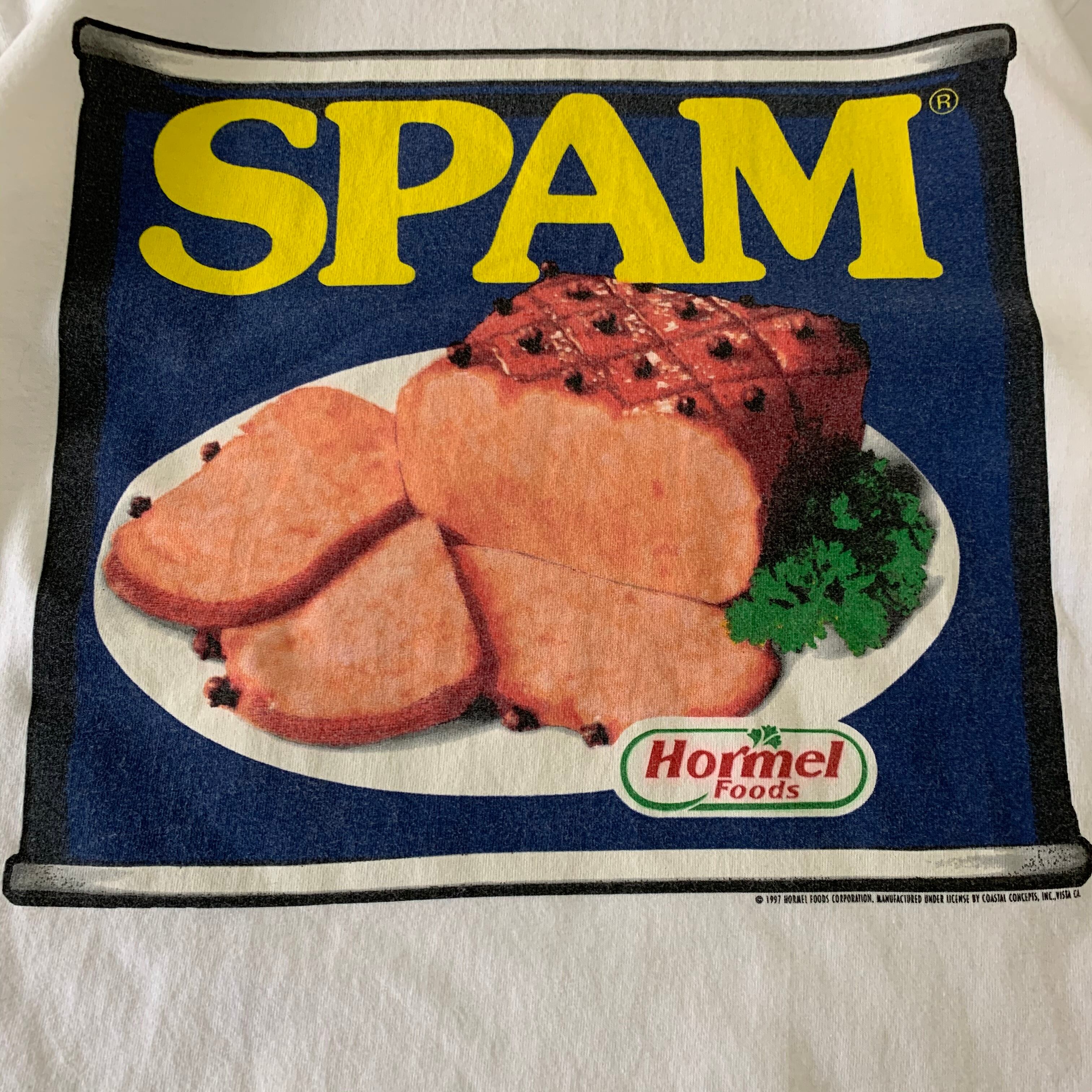 90s SPAM T-shirt | What