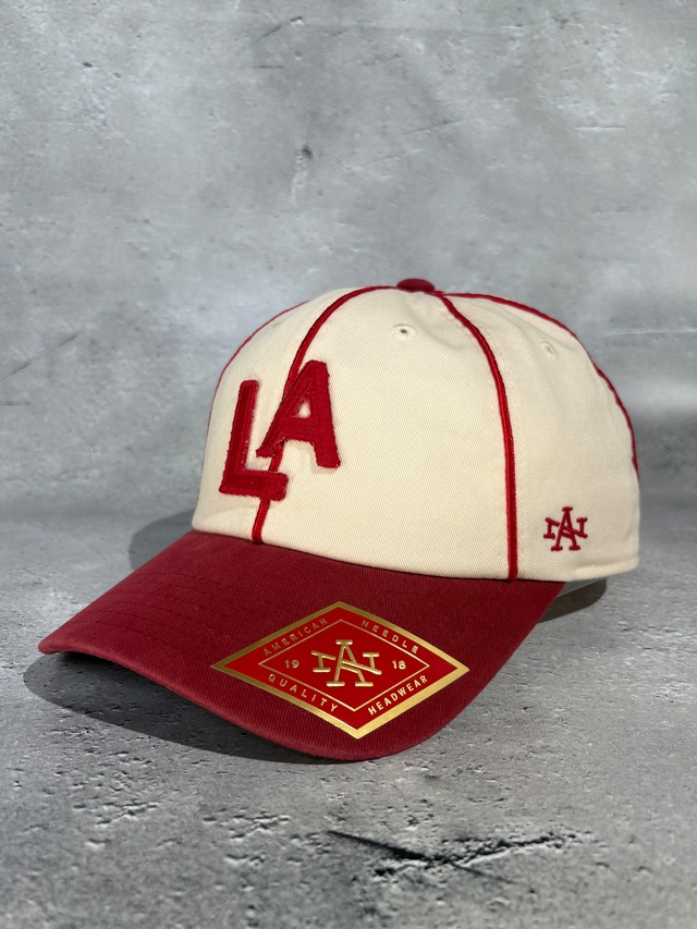 American Needle/アメリカンニードル　LA　ベースボールキャップ　Los Angeles Angels