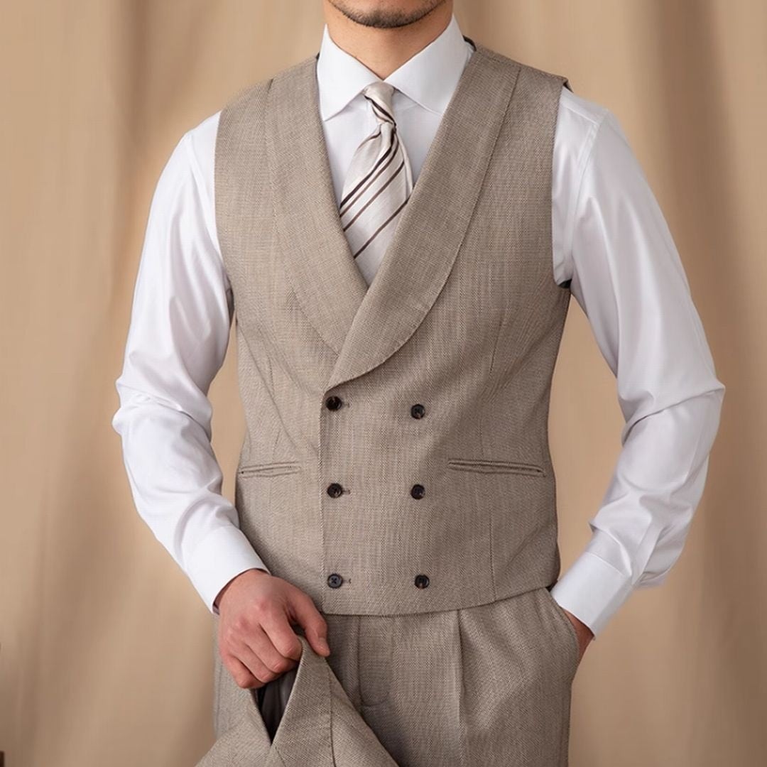ビジネス通勤ダブルブレストベスト KA0778 | R-Base