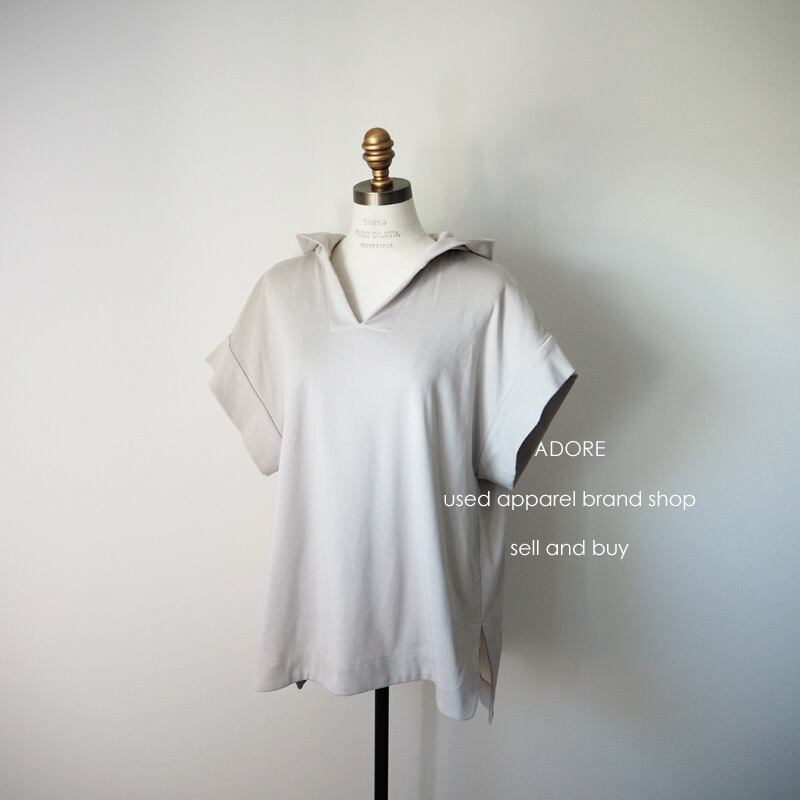 ADORE (アドーア) フードカットソー