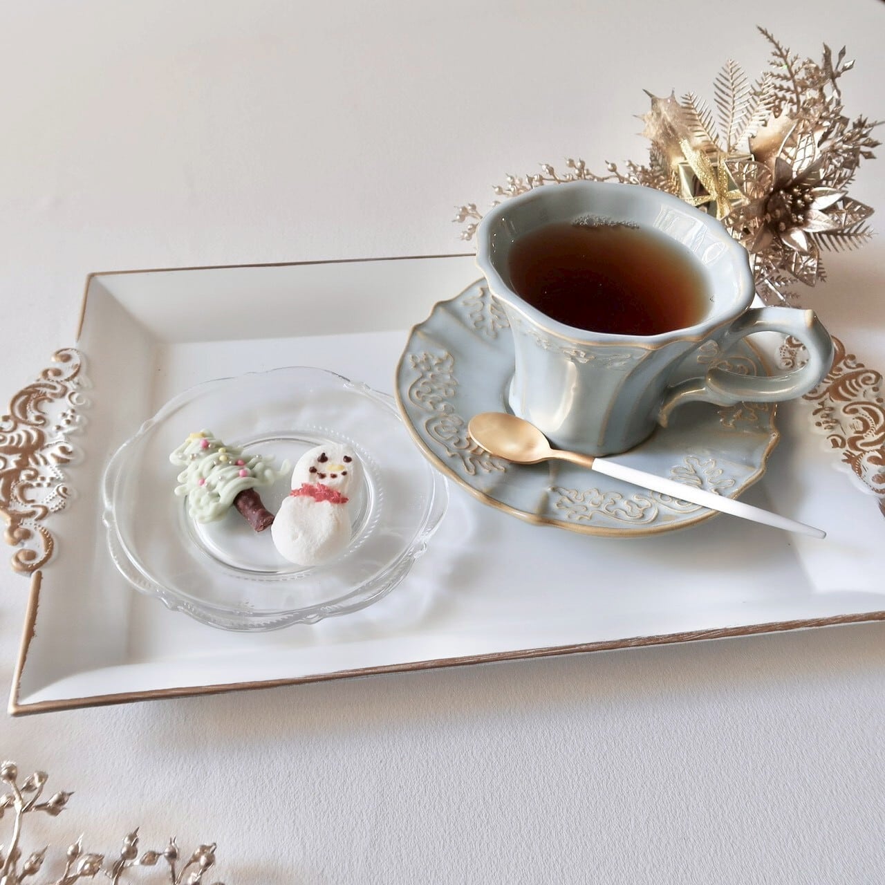 Fleur small plate / フルール 小皿 | BONNE CHANCE