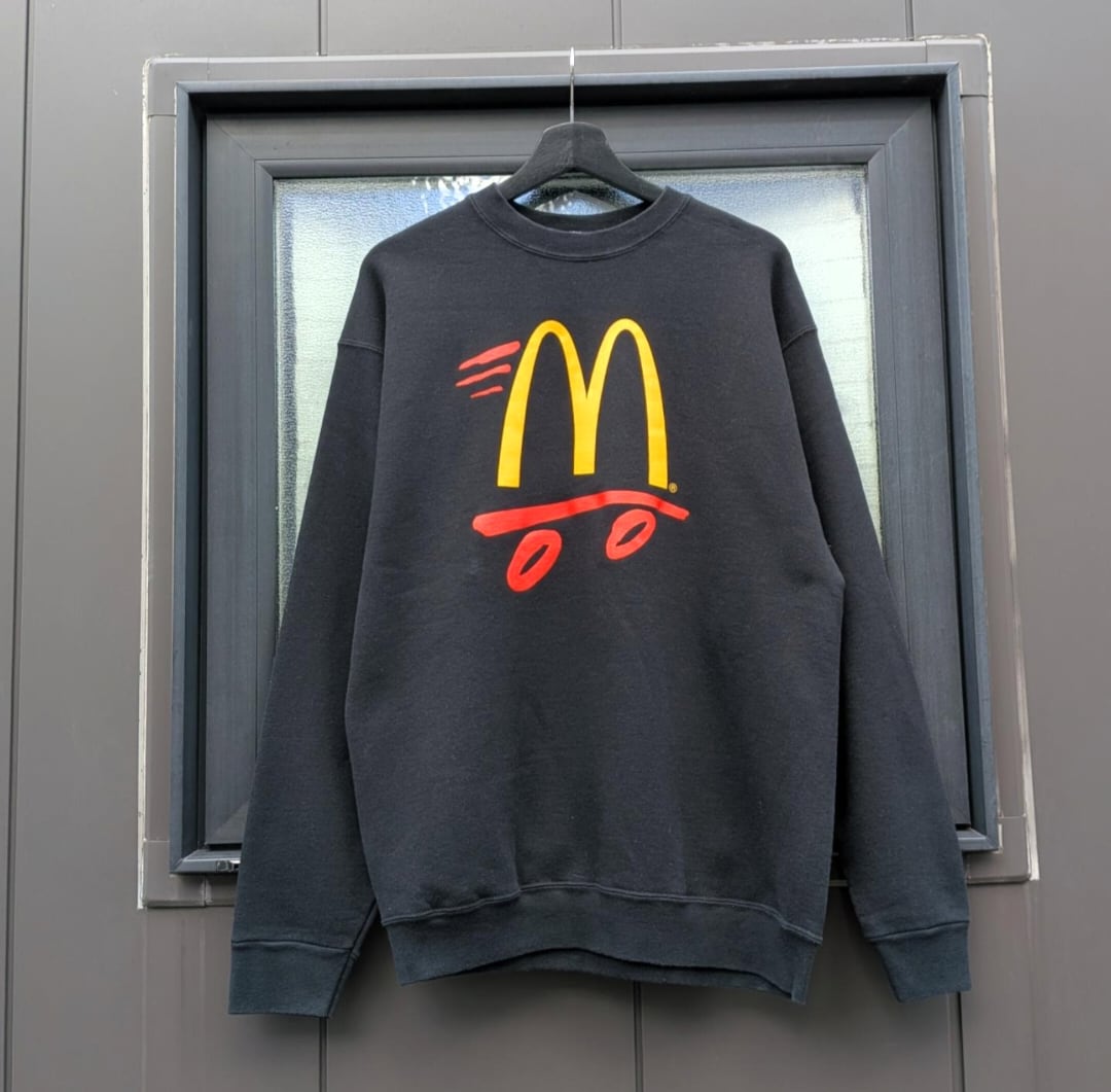 90s〜 mac Golden arch logo sweat 小岩店