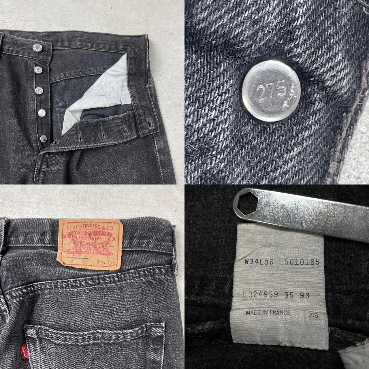 90年代 フランス製 Levi