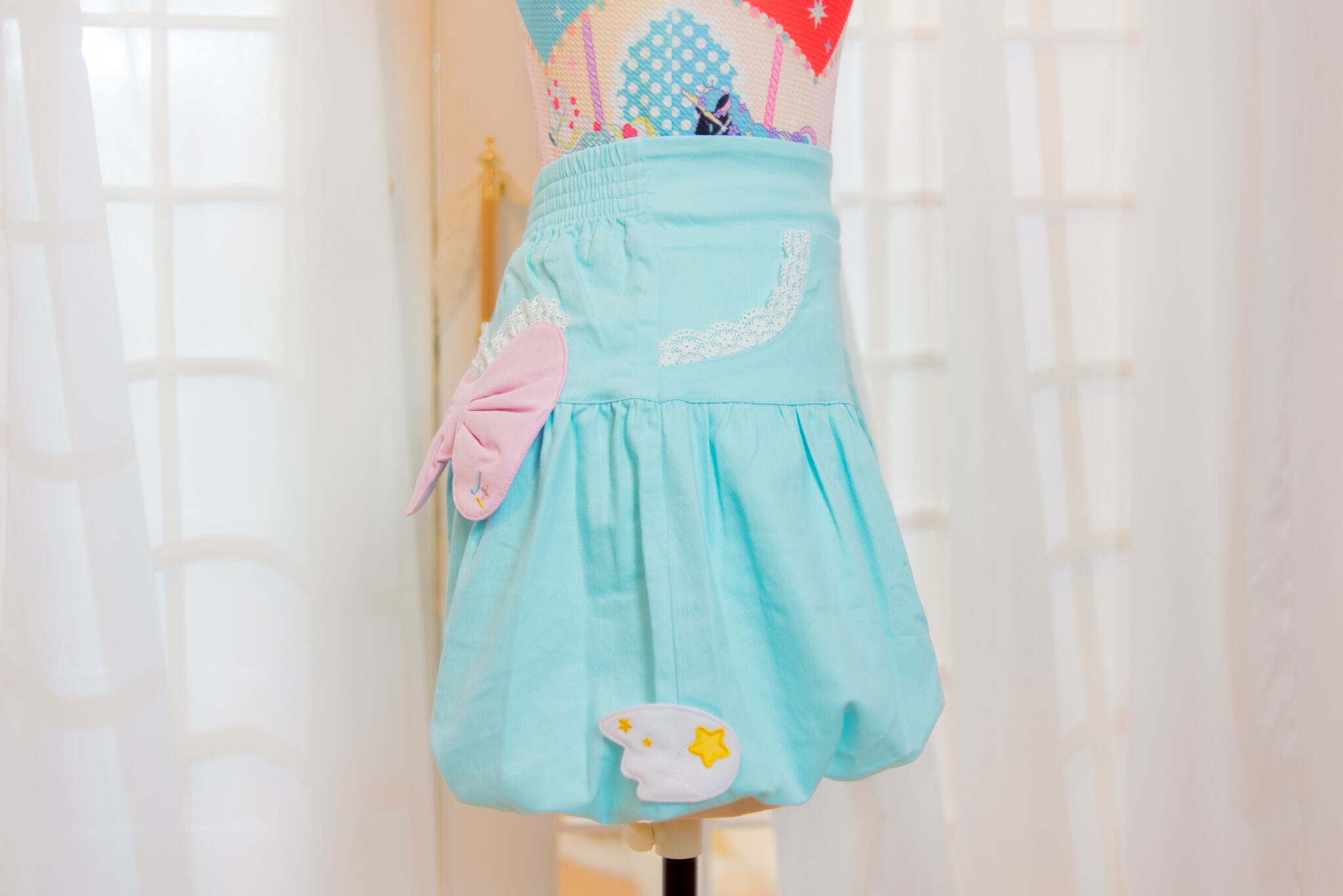 かぼちゃパンツ Pumpkin Pants リボン | J±