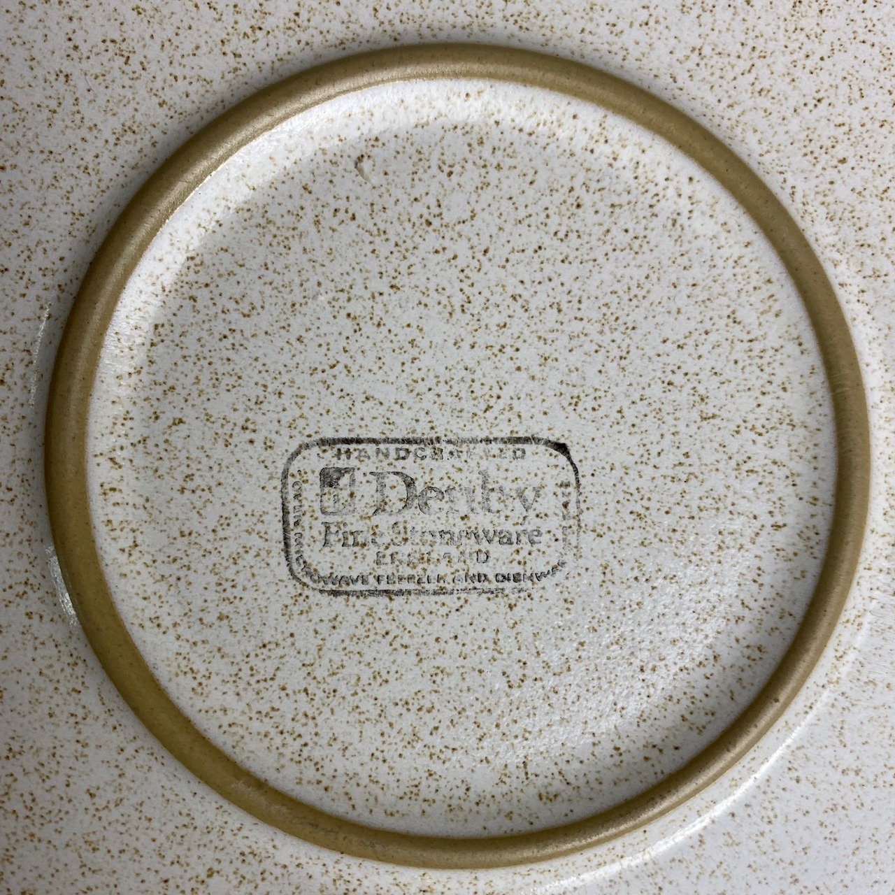 DENBY plate / デンビー プレート〈 食器 / お皿 / インテリア 〉2904-0143-A
