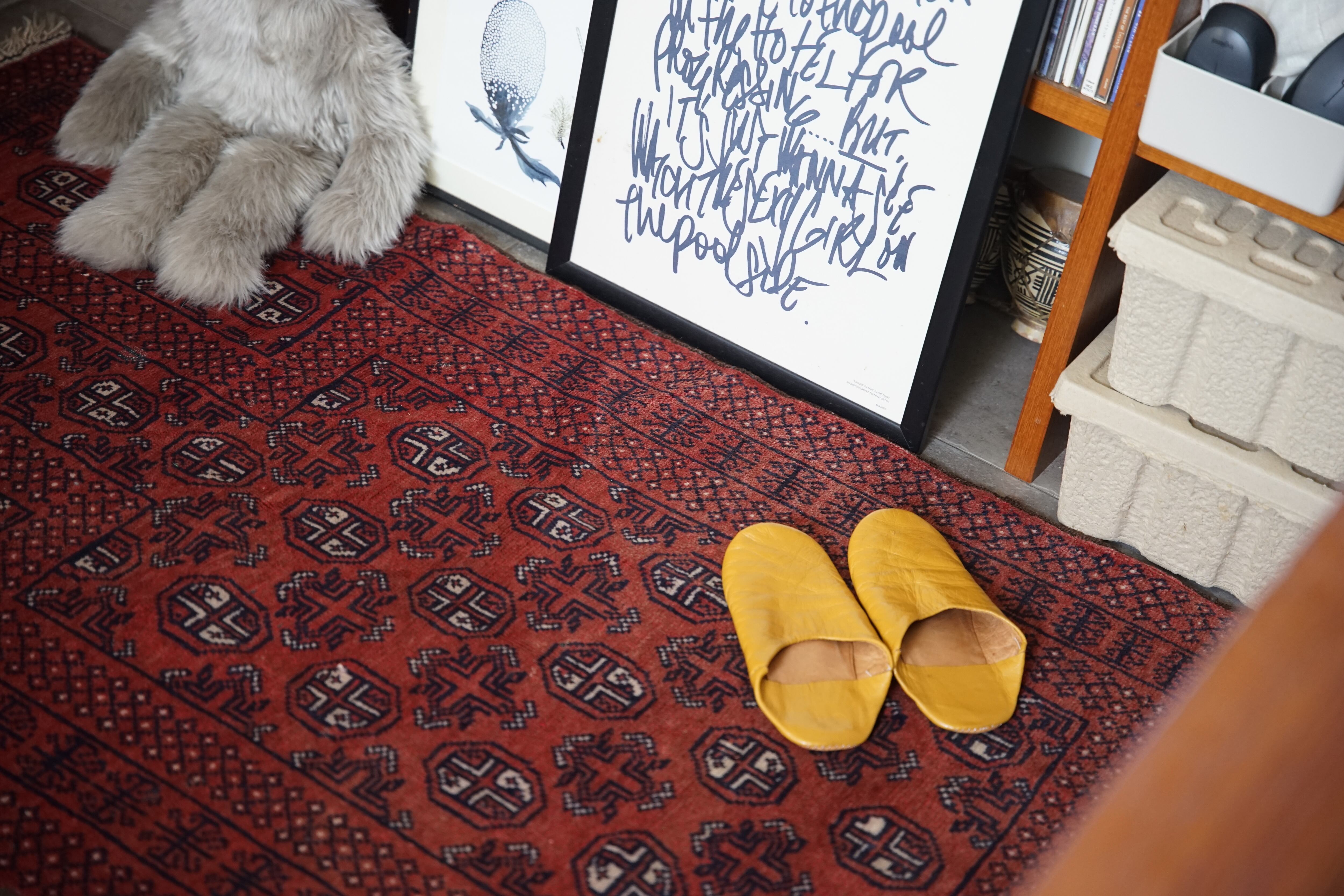 003 - Vintage baluch rug