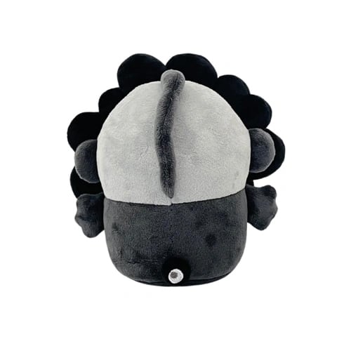 販売再開】ミャクミャク×サンリオ「ブラックぬいぐるみシリーズ」が1