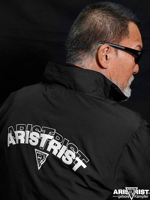 アーチロゴ マイクロリップストップライトジャケット ATアーチロゴ マイクロリップストップ ライトジャケット | ARISTRIST