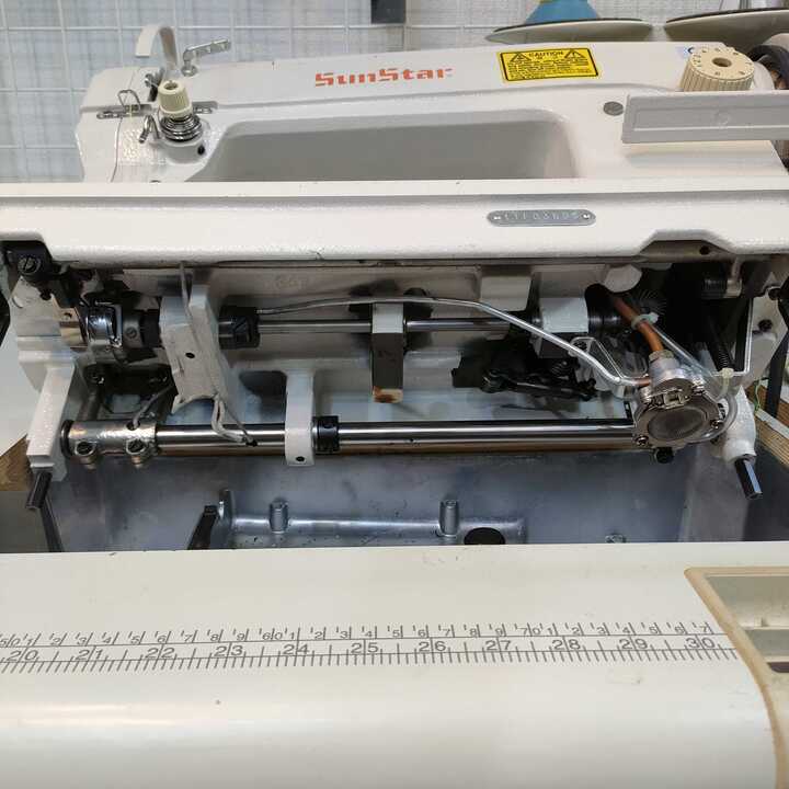中古】Sunstar平ミシン ※全国配送対応可能 | and leather【初心者