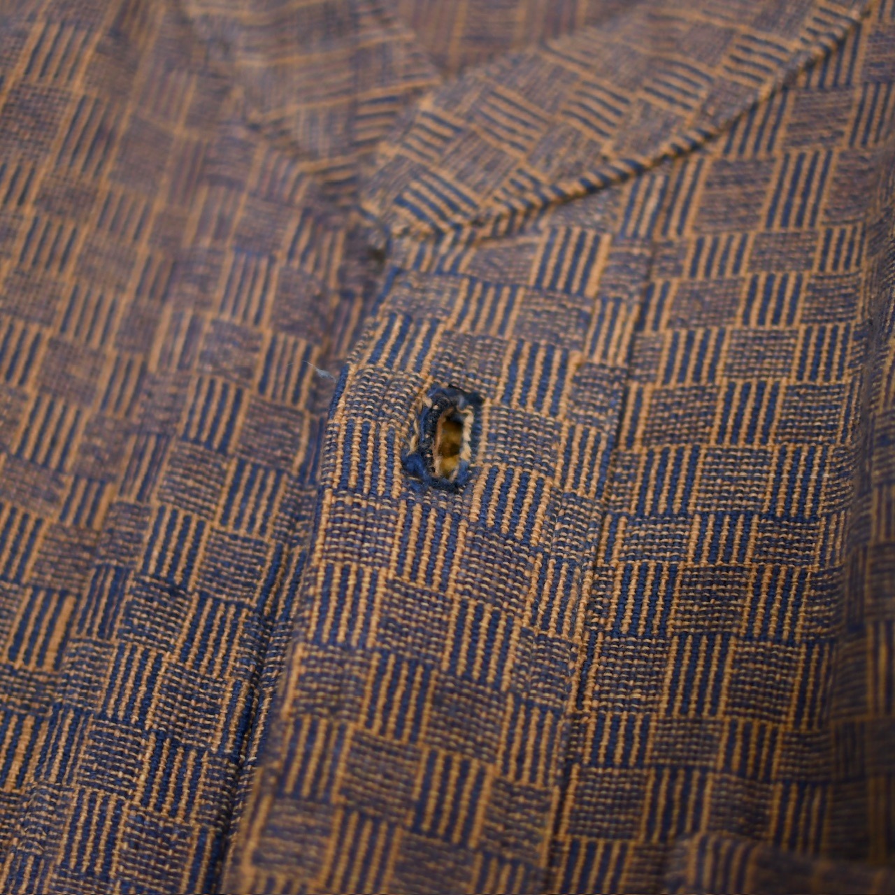 jacquard weave design stand collar jacket