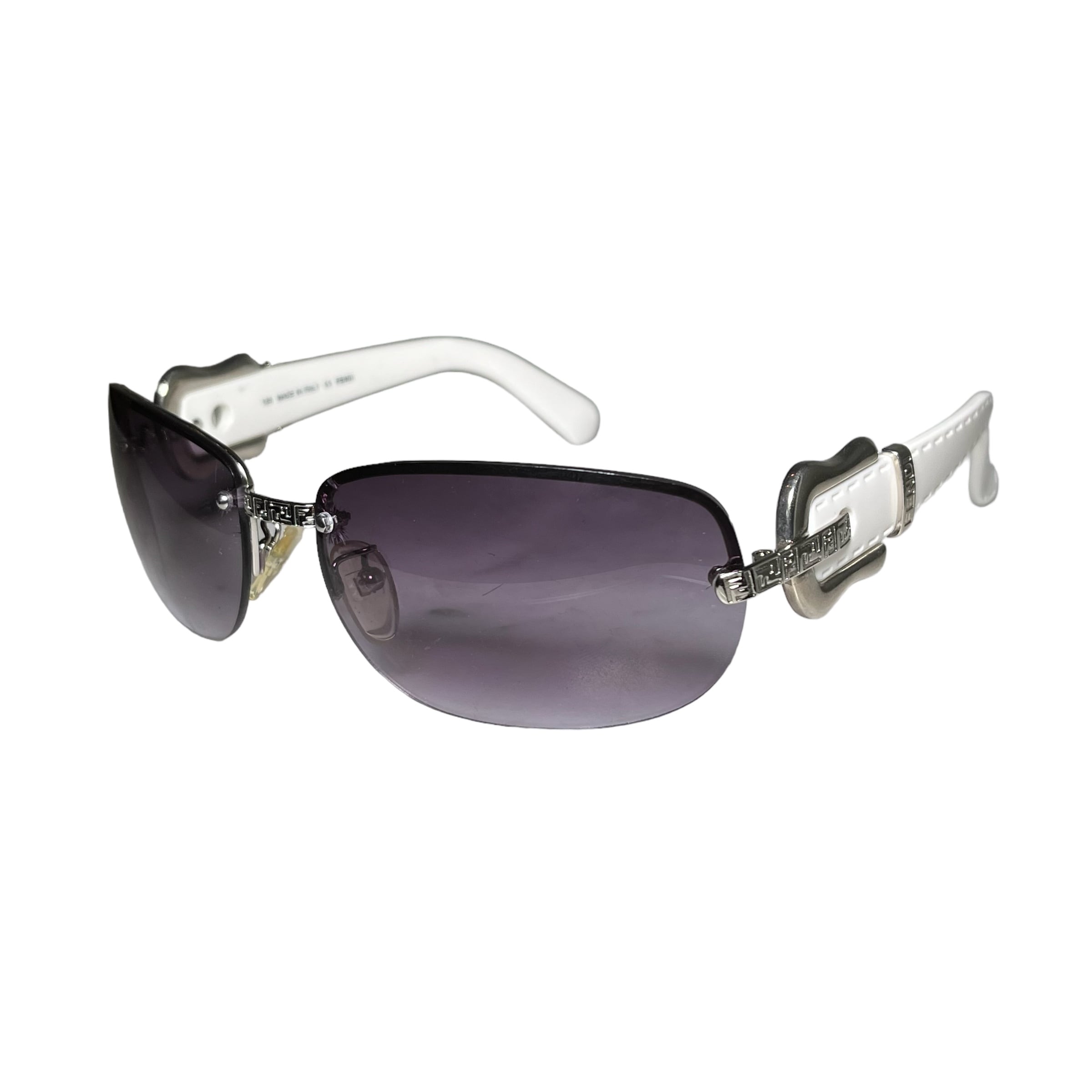 FENDI belt design glasses 