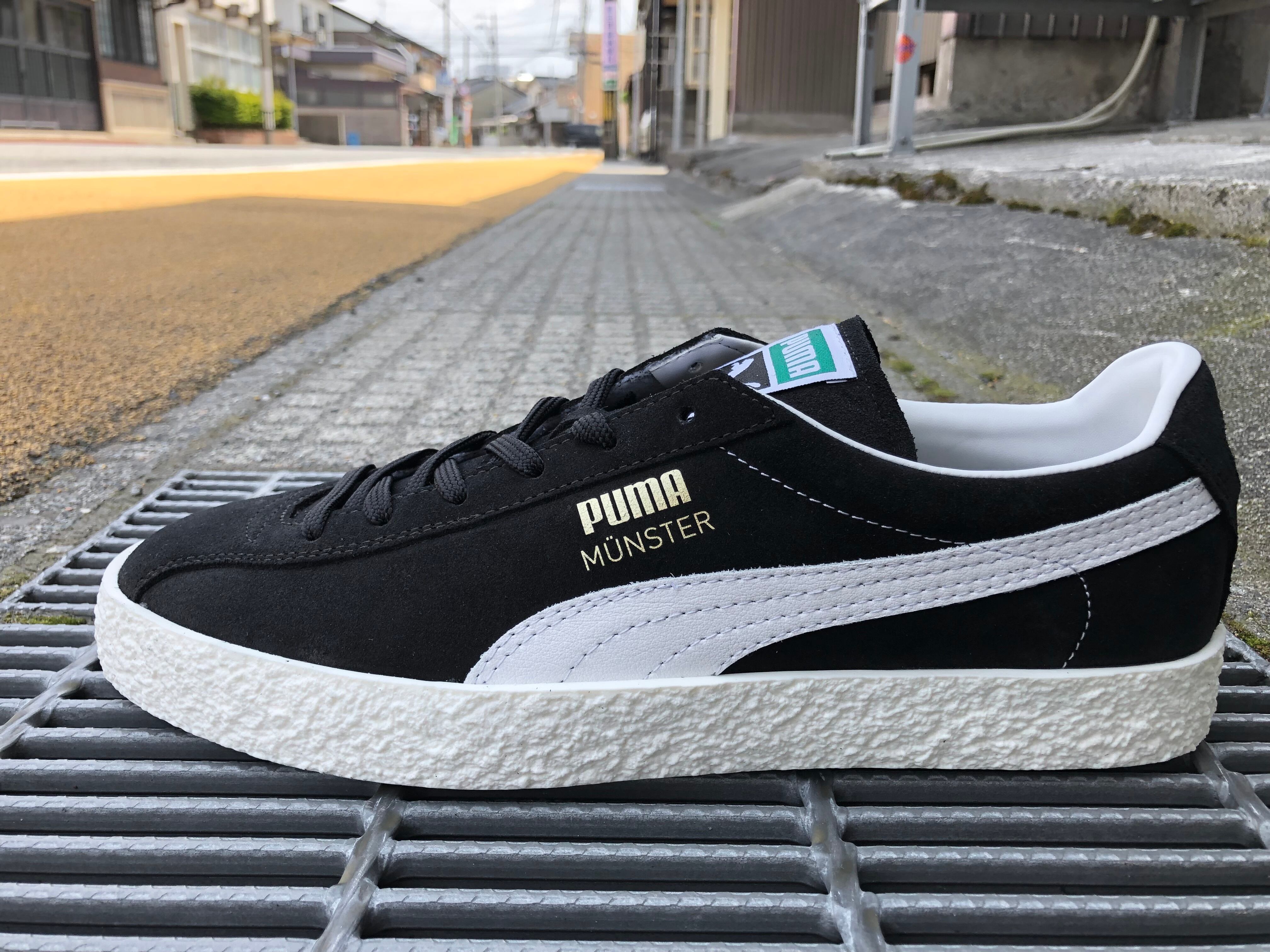 元箱付き PUMA Muenster Classic 27.0cm ルーマニア製