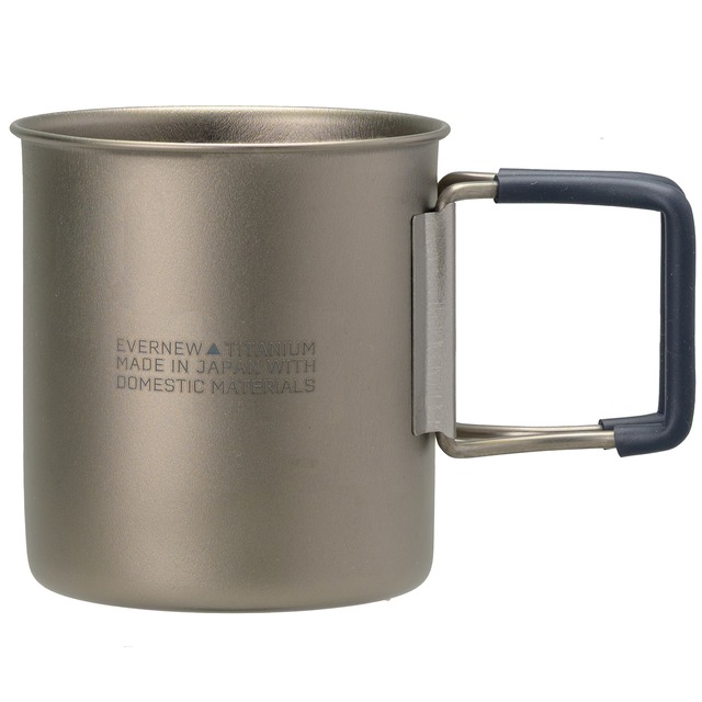 EVERNEW エバニュー ／ Ti (Fire) Mug 300 FH #ECAL748