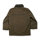 希少 レア Clipper Club VAN JAC ヴァンヂャケット 襟ニット ランチ ジャケット ブルゾン サイズ M /玉虫カラー系 セージ系/ビンテージ/当時物