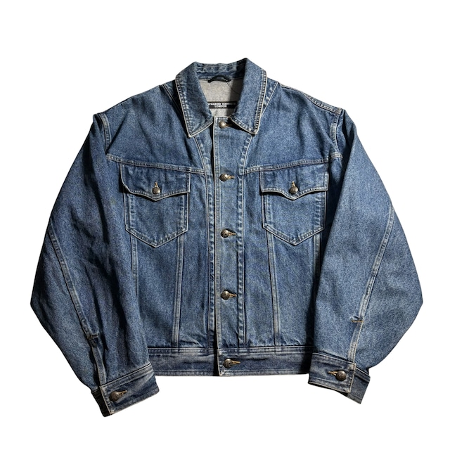vintage KATHARINE HAMNETT denim tracker