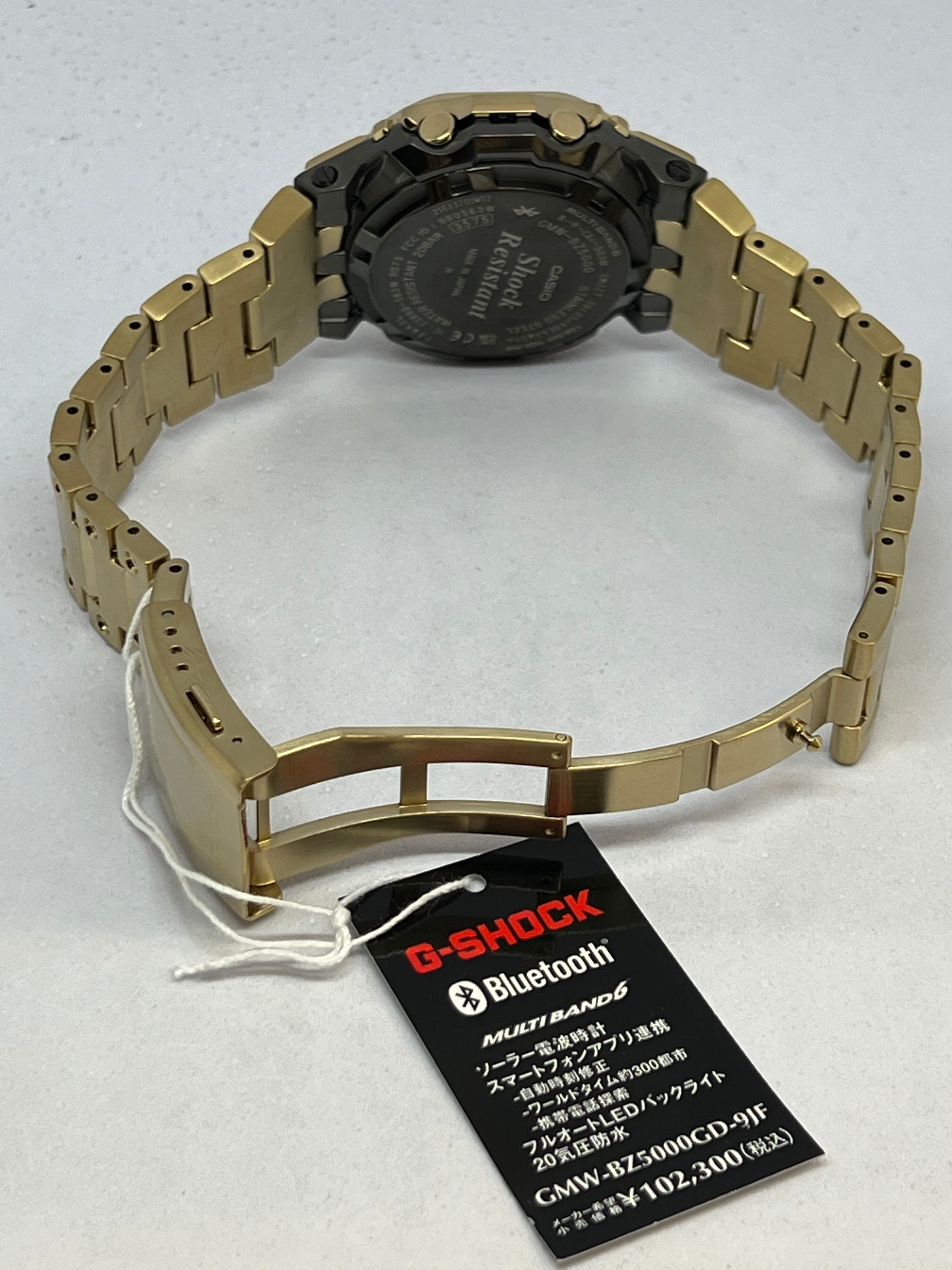 CASIO G-SHOCK GMW-BZ5000GD-9JF | JEWELRY TIME