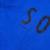 R.NEW BOLD アールニューボールド SOMERSET デザイン 半袖 Tシャツ L/ブルー メンズ