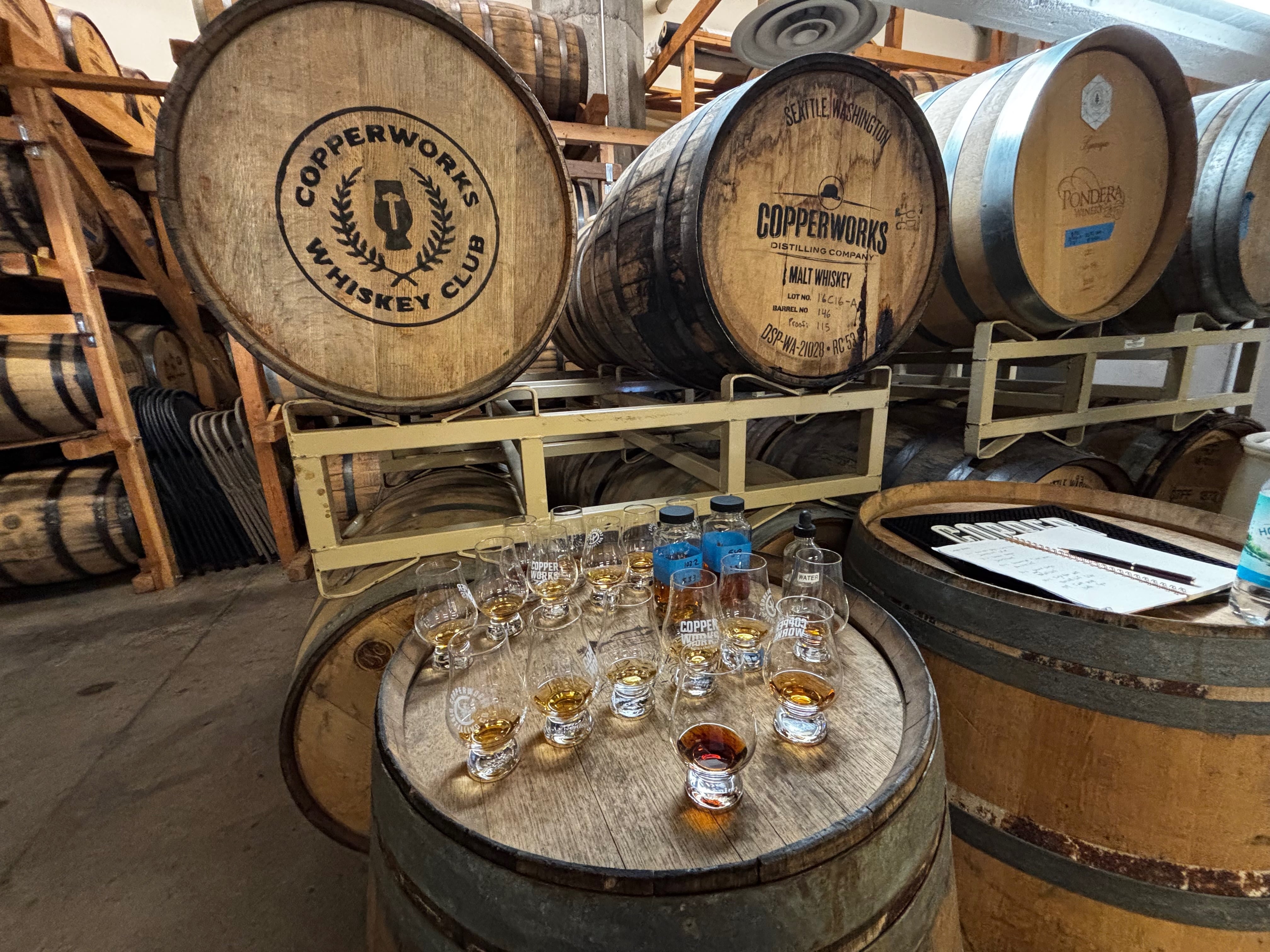 カッパーワークス 8年 シングルカスク#44-2 64.2％ 700ml | コマスピ