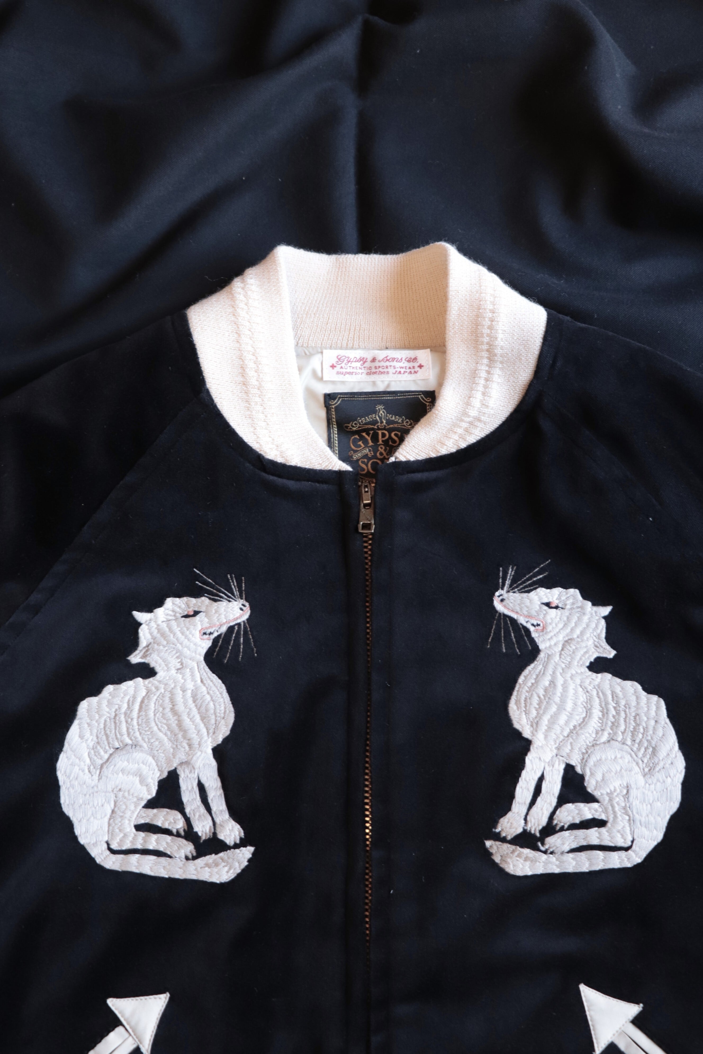 GYPSY & SONS/ジプシーアンドサンズ M.O.GOD SUKA JK(velveteen