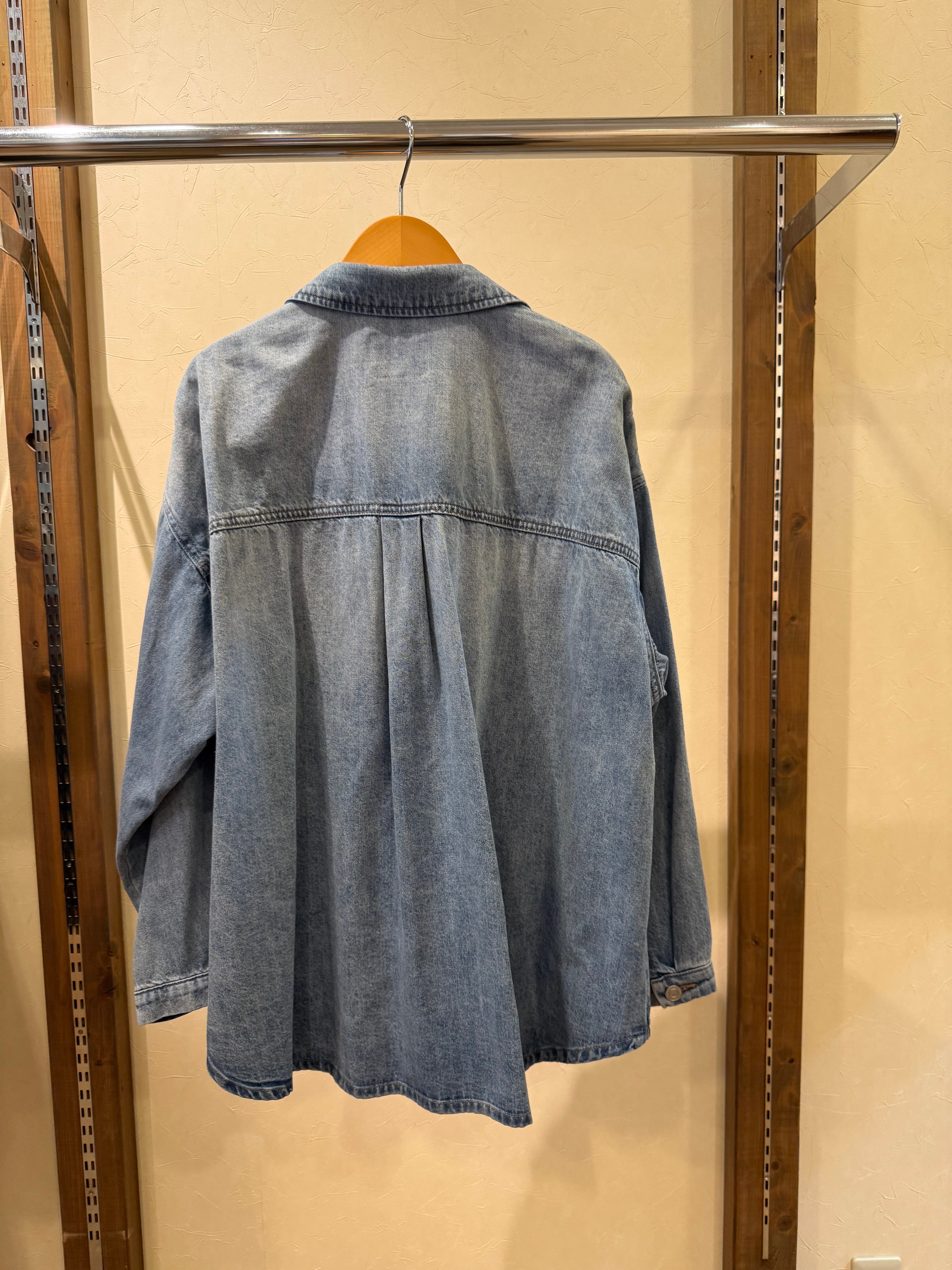 2026SS cafune デニムシャツジャケット 615933 | moupeeladies