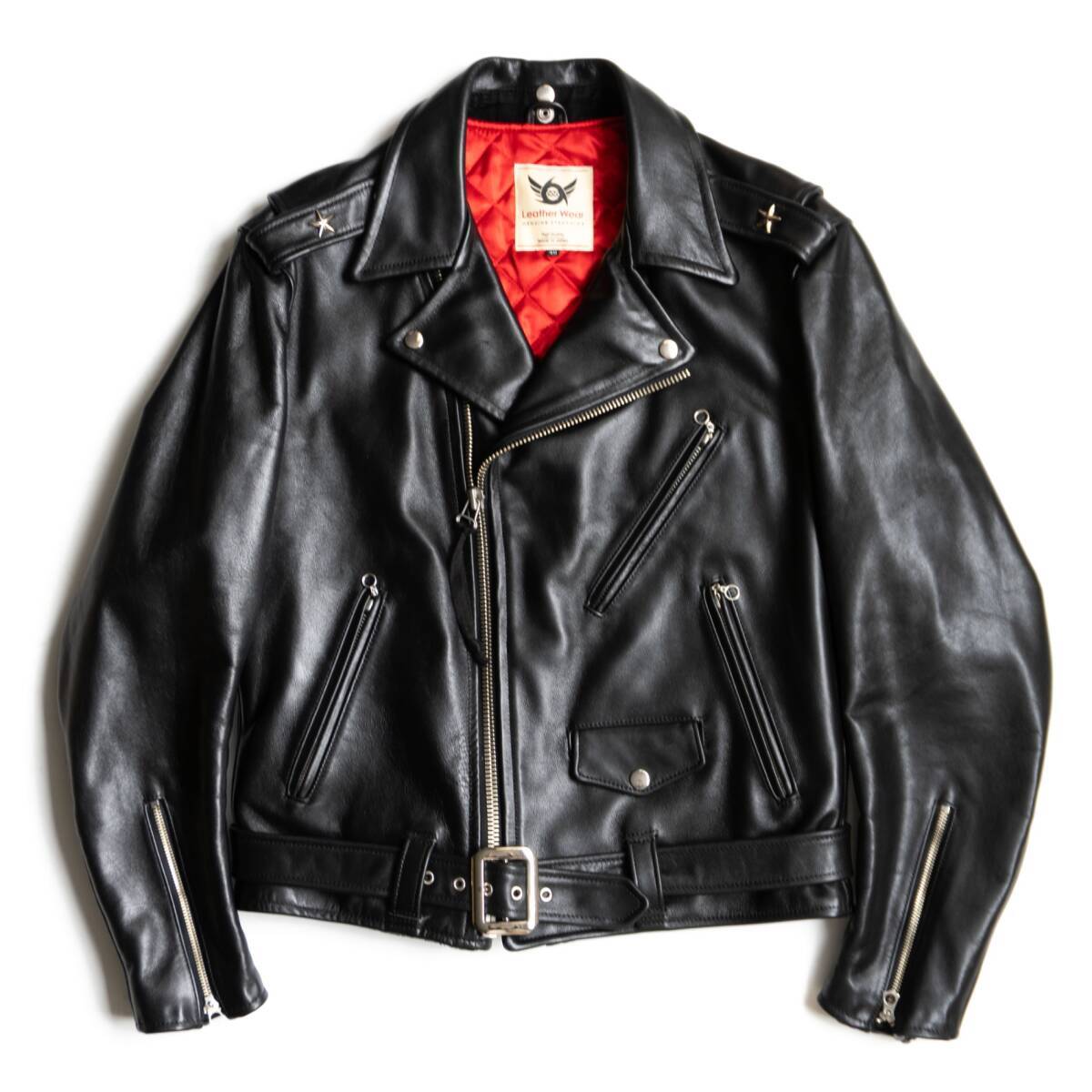 German Air Force] Vintage Leather Flight Jacket [1970s] Vintage