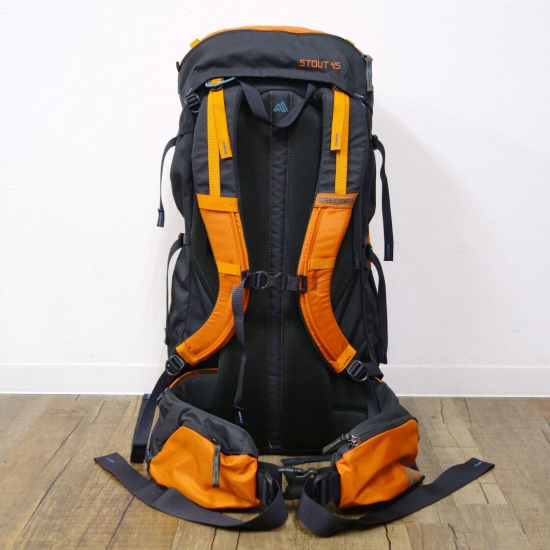 極美品 グレゴリー GREGORY STOUT45 L レインカバー 付き スタウト 