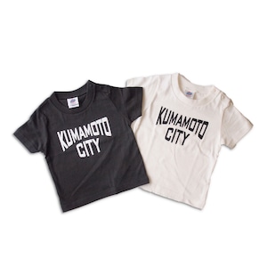 【キッズ】【DARGO】"KIDS" KUMAMOTO CITY T-shirt（2color）