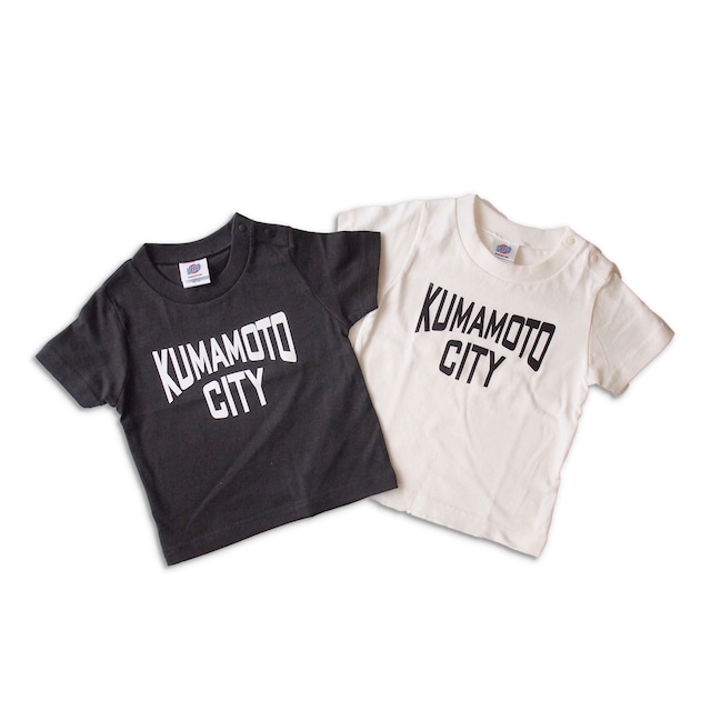 【キッズ】【DARGO】"KIDS" KUMAMOTO CITY T-shirt（2color）