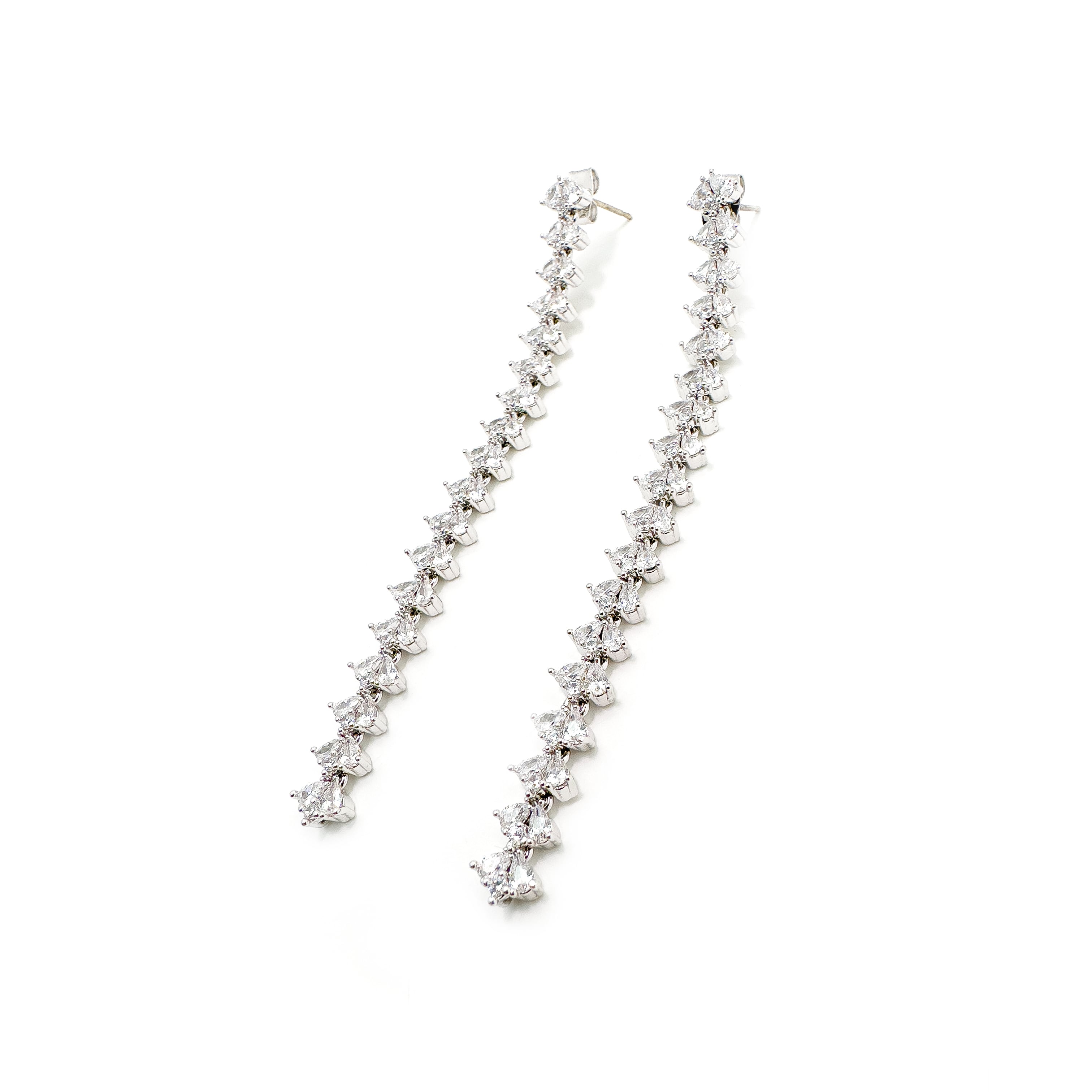 MIO / LONG PIERCED EARRINGS(ミオ /ロングピアス)