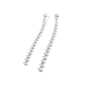 MIO / LONG PIERCED EARRINGS(ミオ /ロングピアス)