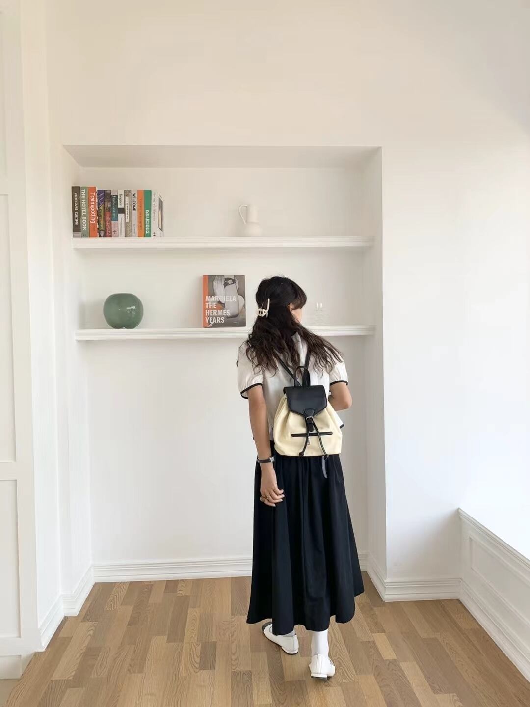 バイカラーリュックサック　AS105-305-1